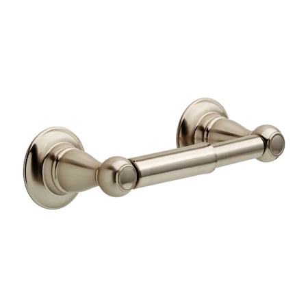 Liberty Hardware Delta Porter Brushed Nickel Silver Toilet Paper Holder 78450-BN1